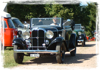 Oldtimertreffen in Raich